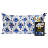 Kitsch Satin Pillowcase – Dorm Room Essential for College Girls, Fandom Themed Zippered Pillow Cover