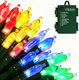 Lumicharm Battery String Lights – Flameless Safe Lighting for Homes with Kids and Pets, 18ft Cool Touch LED