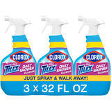 Tilex Daily Shower Cleaner – Kid and Pet Safer Bathroom Spray, Bleach-Free Formula for Family Showers