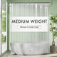 Frosted - 72"W x 78"L (Pack of 1)