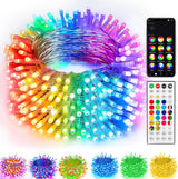 TW SHINE Waterproof Patio String Lights – Backyard Party Ambiance with Music Sync Bluetooth App