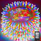 Transparent line：124FT 380LED - Multicolor