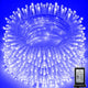 Transparent line：114FT 350LED - Blue