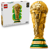 LEGO FIFA World Cup Trophy Building Set – Safe, Screen-Free Fun for Teens & Young Builders