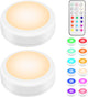 RGB -2 Pack(White Shell)
