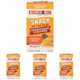 Bumble Bee Snack on the Run Chicken Salad Kit – Blood Sugar-Friendly Protein for Diabetic Snackers, On the Go