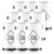 White - 675 pack