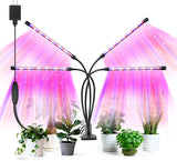 SANSI Clip-On LED Plant Lamp – Reliable Desk Greenery Lighting for Remote Work Setups