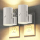 White Motion sensor-3000K - 2 Pack
