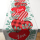 Heart valentines