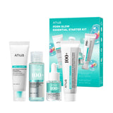 Anua Essential 4-Step PDRN Skincare System – Clean, Unscented Routine for Effortless Glass Skin