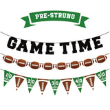 Jersey Pennant Bunting – Living Room Sports Decor, 80-Inch World Cup Banner for Game Day Aesthetic