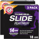 18 lbs (Pack of 2) - SLIDE Platinum Clumping Litter