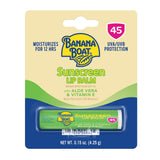 Banana Boat SPF 45 Lip Sunscreen – Safe, Flameless Lip Protection for Families & Kids