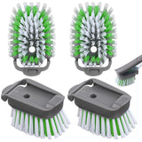 Scotch-Brite Dishwand Refill 4 Pack – Gentle Dish Brush Heads for Non-Stick Cookware Wellness