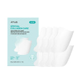 ANUA Salmon DNA PDRN Collagen Melting Patch – Premium Anti-Aging Patch Set for Nasolabial Folds, Clinically Tested Firming