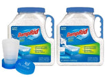 DampRid Moisture Absorber Refill 7.5 lb – Discreet Fragrance Free Dehumidifier for Cozy Finished Basement Lounge