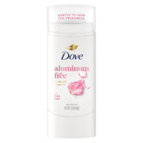 Dove Rose Mist Deodorant Stick – Clean-Lined Aluminum-Free Essential for a Clutter-Free Vanity