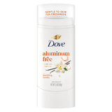 Dove Deodorant Stick Sparkling Vanilla – Clean Stick for Intentional Skincare Simplicity