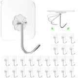 ZESLMG Adhesive Wall Hooks – Thoughtful Housewarming Gift for New Homeowners and Apartment Renters