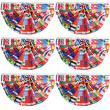World Cup Fan Gift Set – 36-Country Flag Banners Perfect for Soccer Enthusiasts & Event Planners
