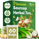 Soursop Herbal Tea - 60 Bags