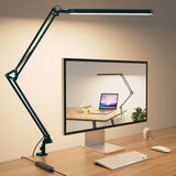 SKYLEO LED Desk Light – Living Room Reading Lamp with Warm Color Modes for Cozy Evenings