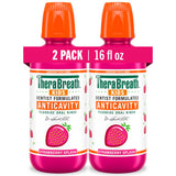 TheraBreath Kids Fluoride Mouthwash 2 Pack – Practical Stocking Stuffer and Back to School Gift for Young Children