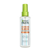 Garnier Fructis Diamond Sleek Hair Shine Spray – Mindful Self-Care Ritual for Frizz-Prone Hair, Vegan Keratin and Argan Oil