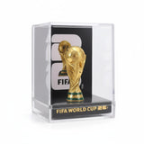 FIFA 2026 Trophy – Compact 3-Inch Collector's Edition, Clean Lines & Neutral Palette with Case