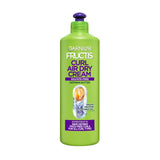 Garnier Fructis Curl Nourish Air Dry Cream – Unscented Leave-In Conditioner for a Clean, Clutter-Free Vanity