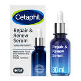 Cetaphil Repair & Renew Night Serum for Stressed Sensitive Skin – PM Face Serum for Overnight Barrier Repair