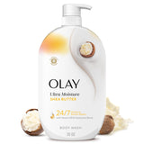 Olay Ultra Moisture Body Wash – Clean Formula, Simple Daily Essential for Soft Skin