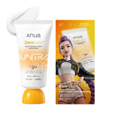 Anua Zero-Cast Moisturizing Sunscreen SPF 50 – Clean Beauty Staple for Uncluttered Vanity