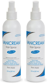Vanicream Firm Hold Hairspray – Fragrance-Free Gentle Hold for Tweens and Teens