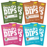 Dan-O's Dips Variety Pack – Portable Dip Mixes for Backyard Cookouts and Patio Parties