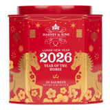 Harney & Sons Lunar New Year 2026 Year of the Horse Black Tea – Premium Limited-Edition Collectible Tin for the Curated Tea Pantry