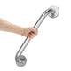 18"L x 1.25"D - Brushed Nickel