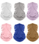 White+light Gray+lavender+light Pink+blue+sand