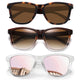 A-tortoise Brown+brown+pink