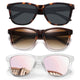 A-tortoise Black+brown+pink