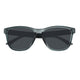 Crystal Green Frame Black Lens