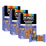 KIND Breakfast Protein Bars – Thoughtful Pantry Gift for Health Conscious Friends and Family, 36 Count