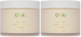 OUAI Body Cream – Scented Meditation Companion for the Yoga Room, Tropical St. Barts Whipped Moisturizer
