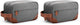 Light Grey - Medium (Pack of 2)