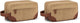 Brown - Medium (Pack of 2)