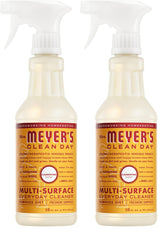 Mrs. MEYER'S CLEAN DAY Multi-Surface Cleaner – Clementine Scent, Calming Wind-Down Ritual for Bedroom and Bath Spaces, 16 Fl Oz
