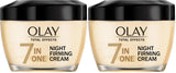 Olay Total Effects Night Firming Cream – Thoughtful Anti-Aging Gift for Women 40+