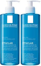 La Roche-Posay Effaclar Gentle Foaming Gel – Dermatologist-Tested Safe for Sensitive Skin