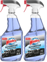 Windex Automotive Glass Cleaner – Family Car Interior and Exterior Cleaner for Minivans with Tinted Rear Windows
